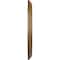 Ekena Millwork Viceroy Ceiling Medallion (Canopies up to 4 7/8"), 35 1/8"OD x 4 7/8"ID x 2 1/2"P, Rubbed Bronze CM35VIRZS - alternate 2